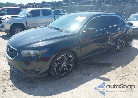 2014 Ford Taurus Sho из США, поврежденный, VIN 1FAHP2KT2EG113387